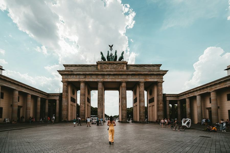 La Puerta de Brandeburgo, Berlín